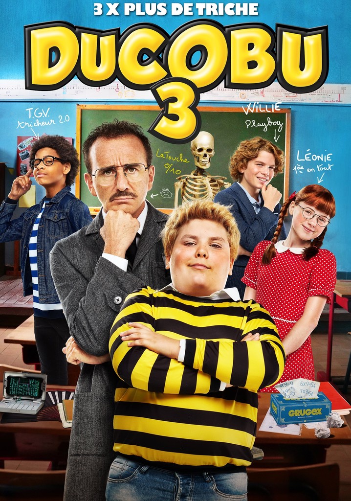 Où regarder Ducobu 3 en streaming complet et légal